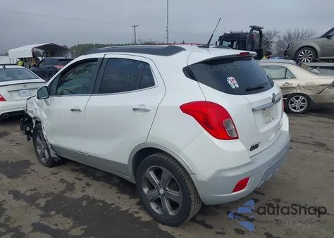 2013 Buick Encore Leather z USA, uszkodzony, nr VIN KL4CJCSB9DB099335